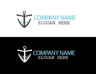 Projektowanie logo dla firmy, konkurs graficzny anchor